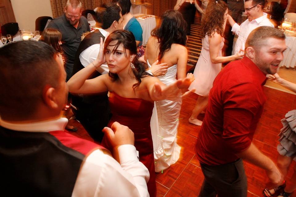 Open Dance Floor