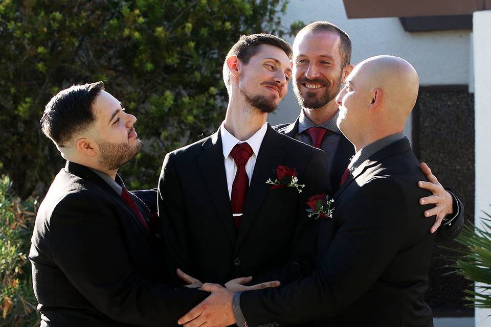 Friends Wedding