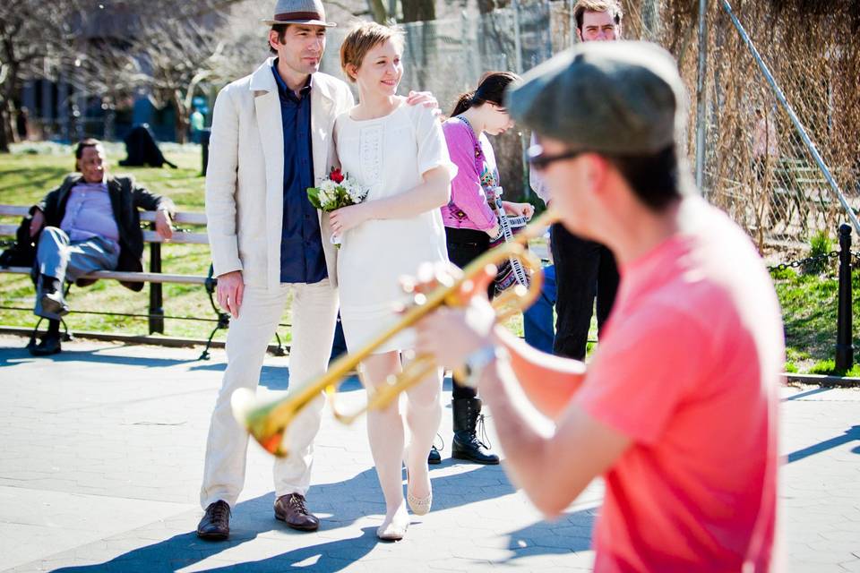 Washington Square Park