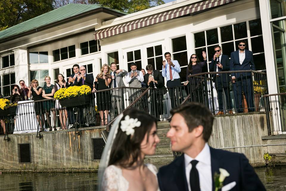 Central Park Boathouse