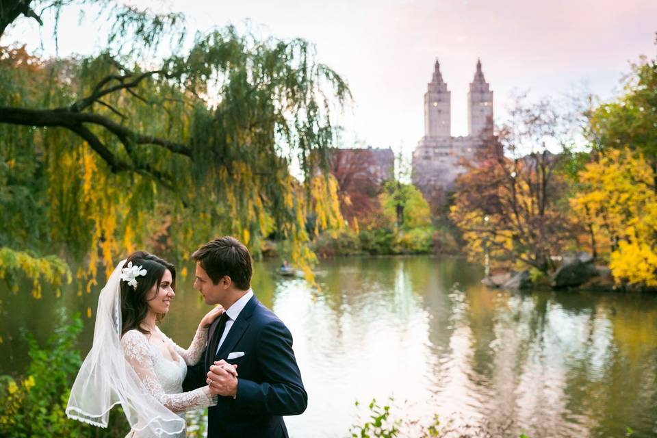 Central Park Boathouse