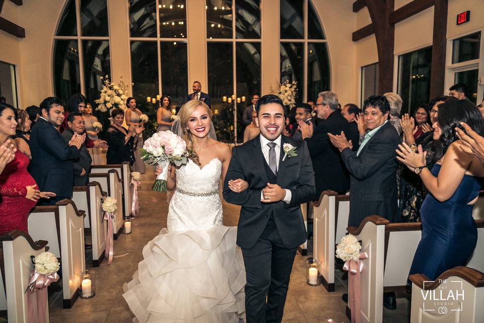 Joshua + Estefani Wedding