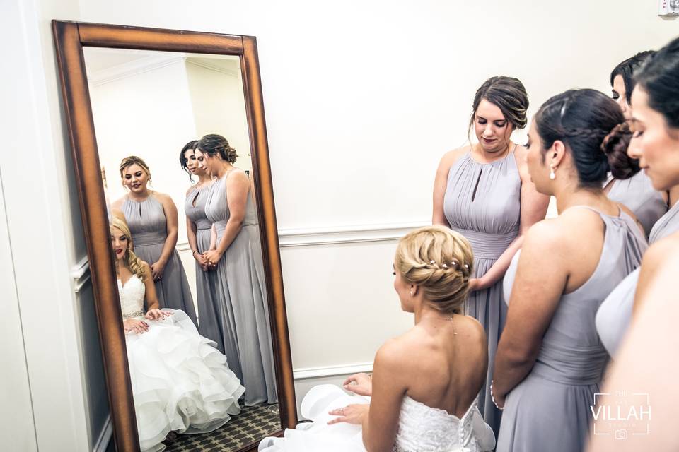 Joshua + Estefani Wedding