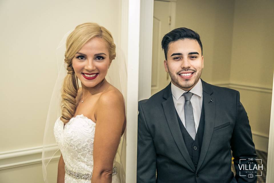 Joshua + Estefani Wedding