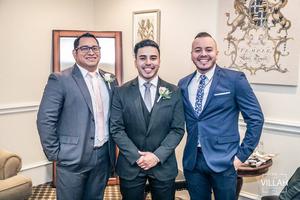 Joshua + Estefani Wedding