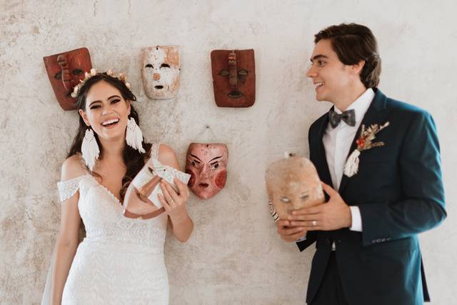 Wedding couple