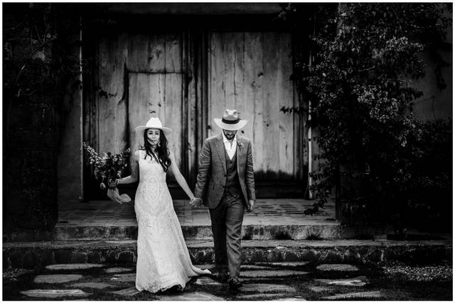 Wedding couple