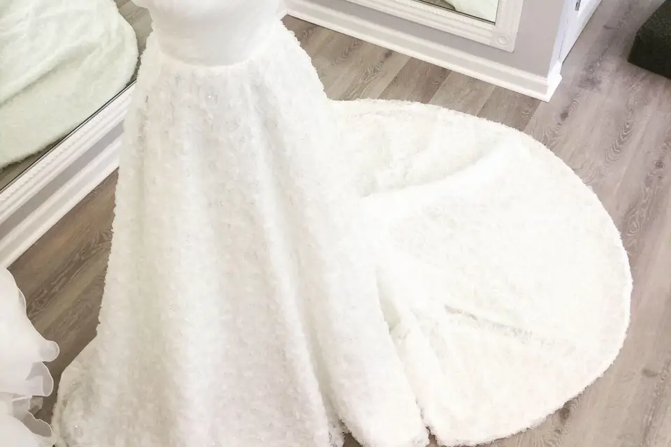 Adagio Bridal Boutique Dress Attire Peoria IL WeddingWire