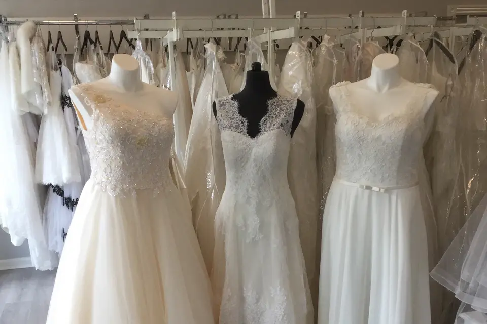 Adagio Bridal Boutique Dress Attire Peoria IL WeddingWire