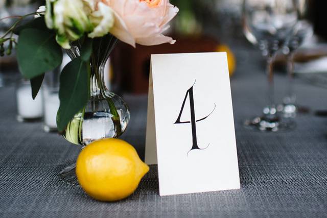 Table number 4