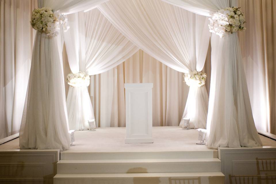 Wedding ceremony venue