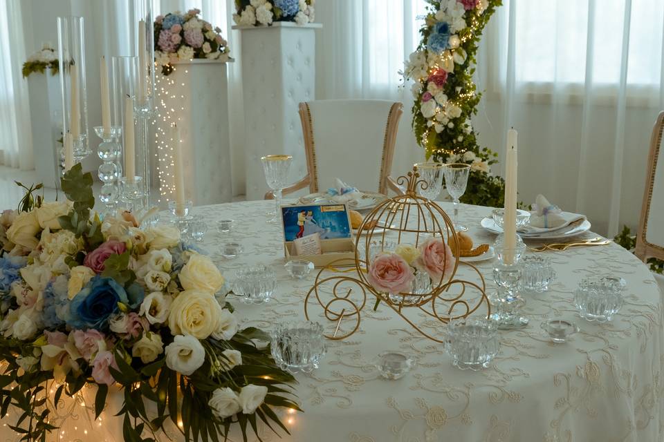 Decoration table Cinderella