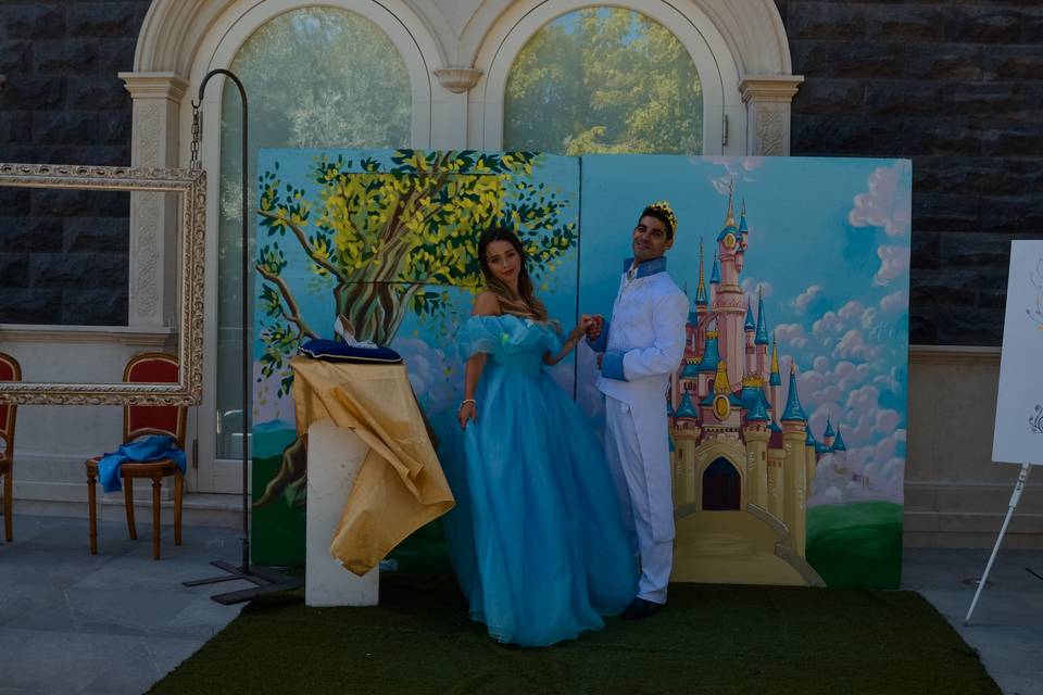 Cinderella Wedding intertainme