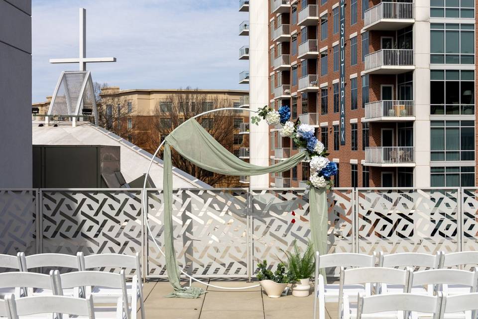 4th Floor Terrace