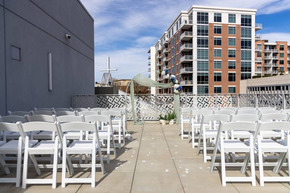 4th Floor Terrace