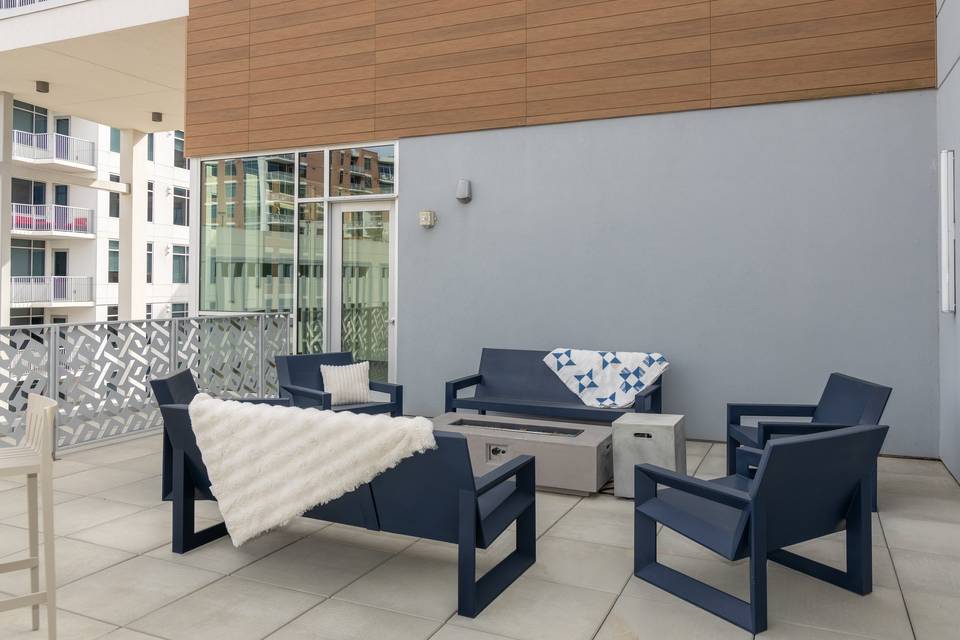 4th Floor Terrace