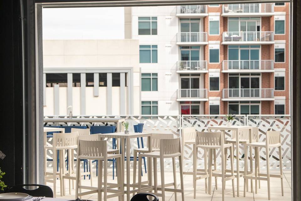 4th Floor Terrace