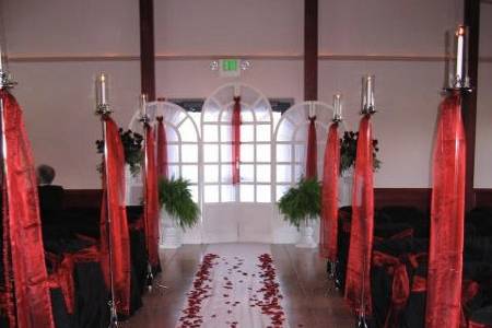 Wedding aisle