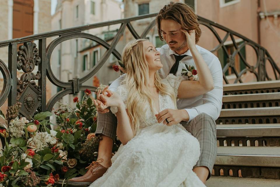 Venice, Italy Elopement