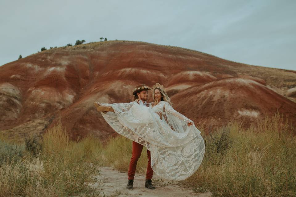 Painted Hills Elopement