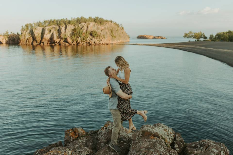 North Shore Engagement