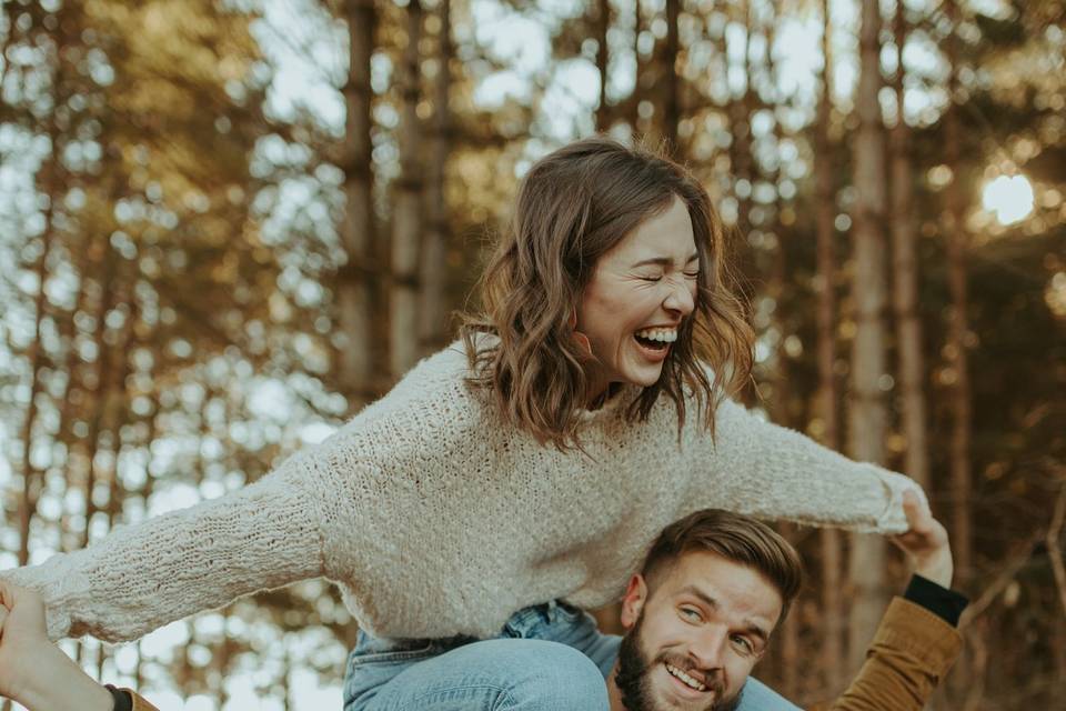 Minnesota Couples Session