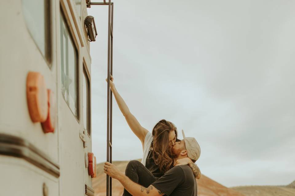 Painted Hills Couples Session