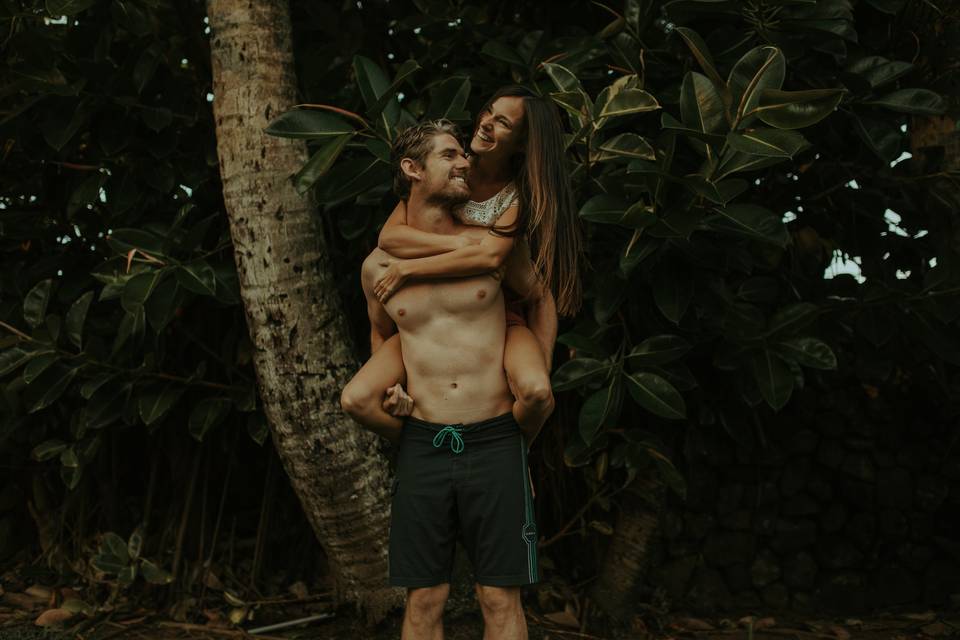 Hawaii Couples Session