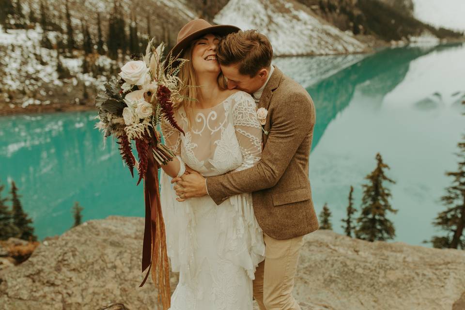 Banff National Park Elopement