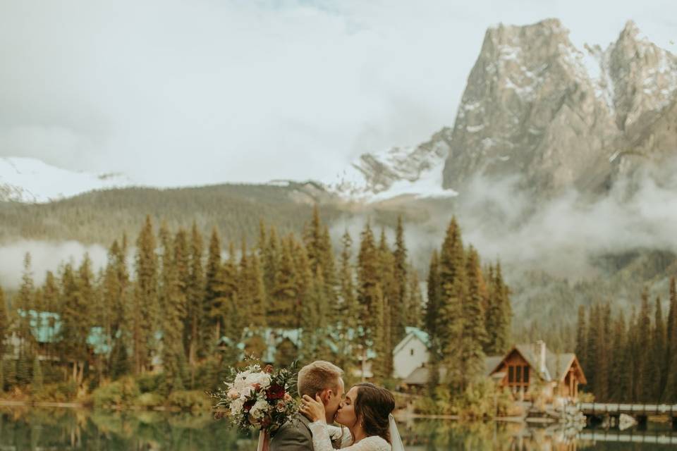 Banff National Park Wedding