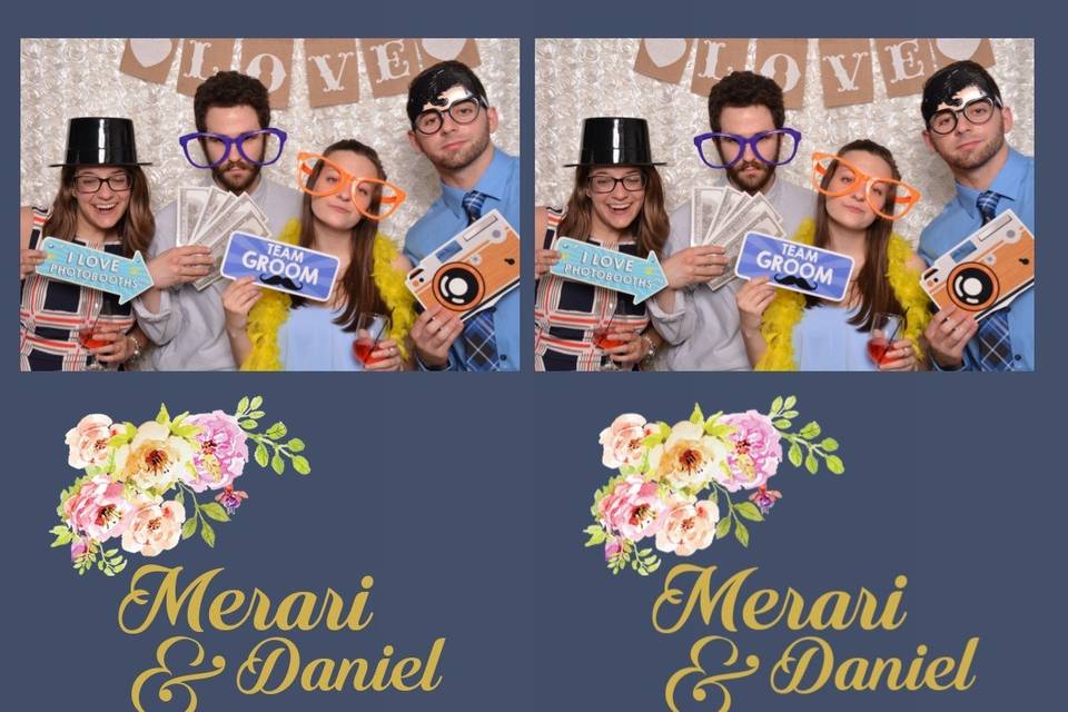 Sparkle and Shine Photo Booth