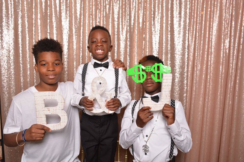 Sparkle and Shine Photo Booth