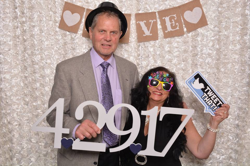 Sparkle and Shine Photo Booth