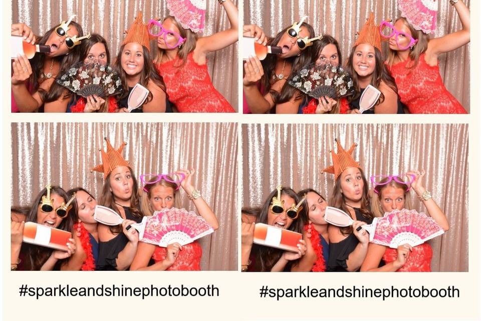 Sparkle and Shine Photo Booth