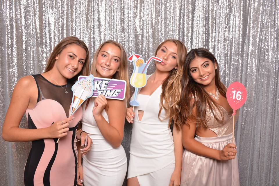 Sparkle and Shine Photo Booth