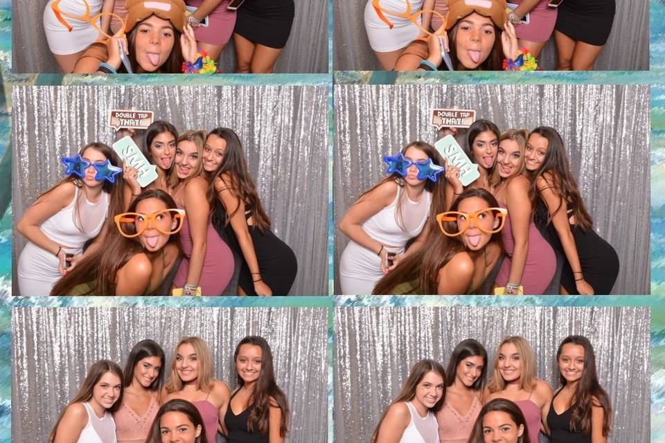 Sparkle and Shine Photo Booth