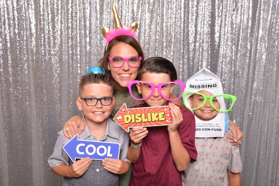 Sparkle and Shine Photo Booth