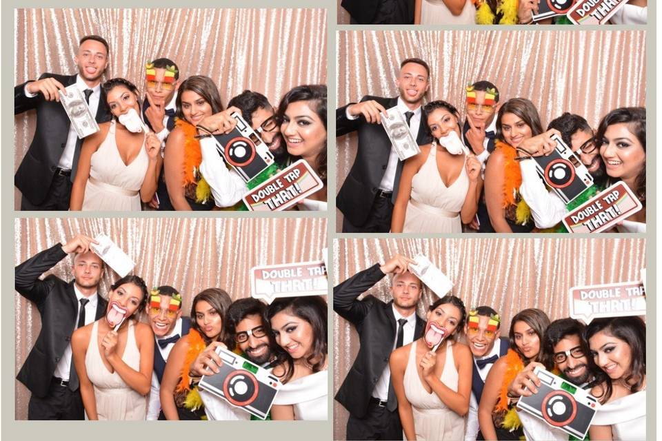 Sparkle and Shine Photo Booth