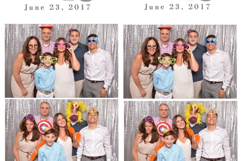 Sparkle and Shine Photo Booth