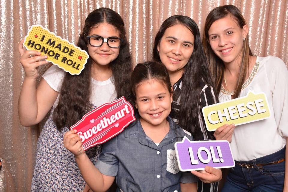 Sparkle and Shine Photo Booth