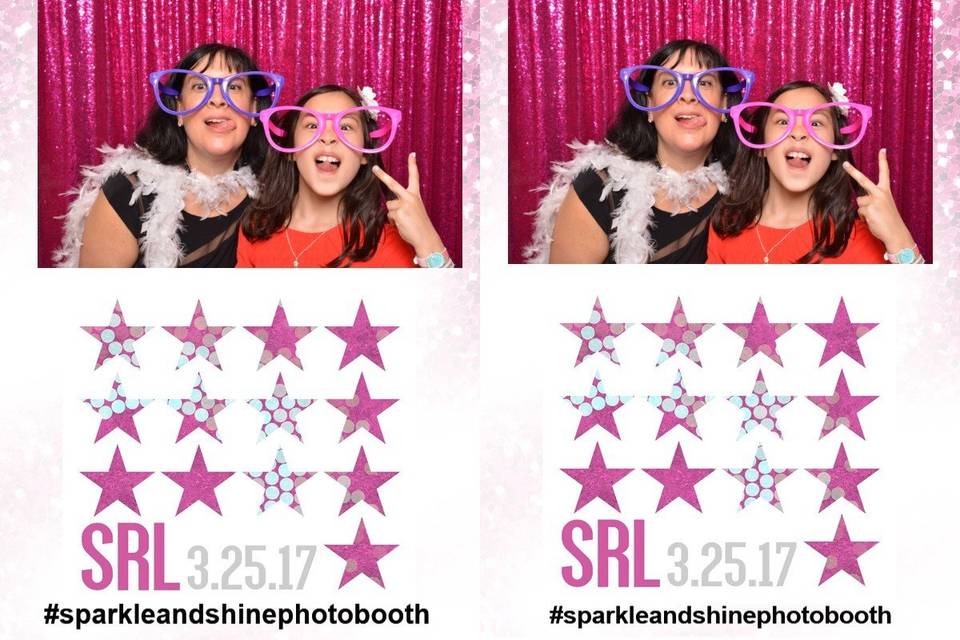 Sparkle and Shine Photo Booth