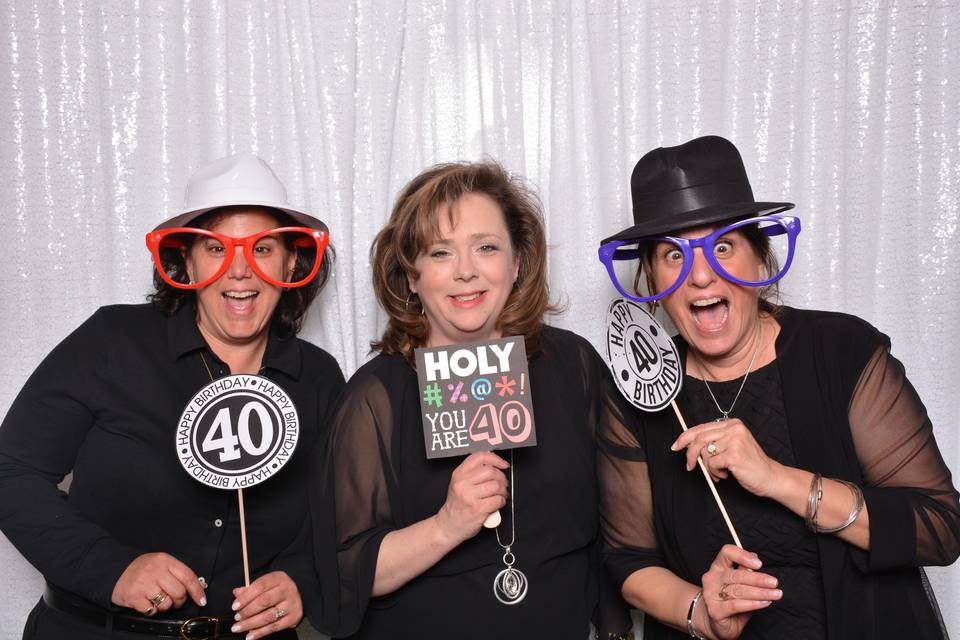 Sparkle and Shine Photo Booth