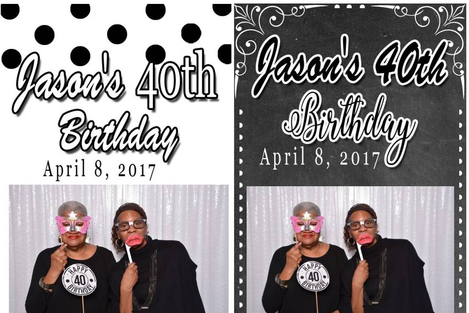 Sparkle and Shine Photo Booth