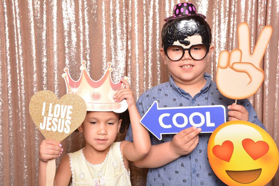 Sparkle and Shine Photo Booth