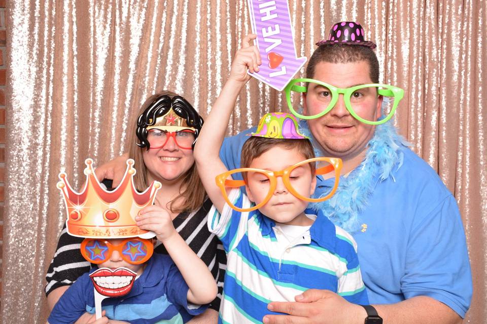 Sparkle and Shine Photo Booth