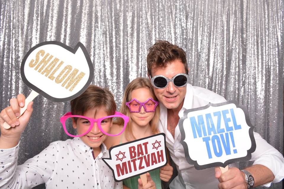 Sparkle and Shine Photo Booth