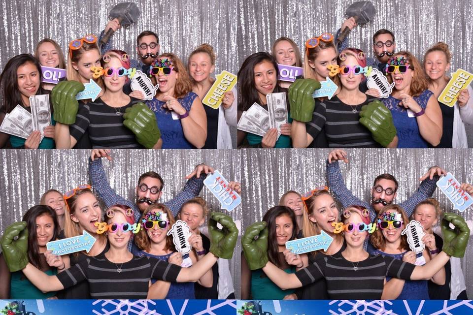 Sparkle and Shine Photo Booth