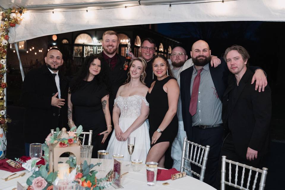Marissa + Andrew