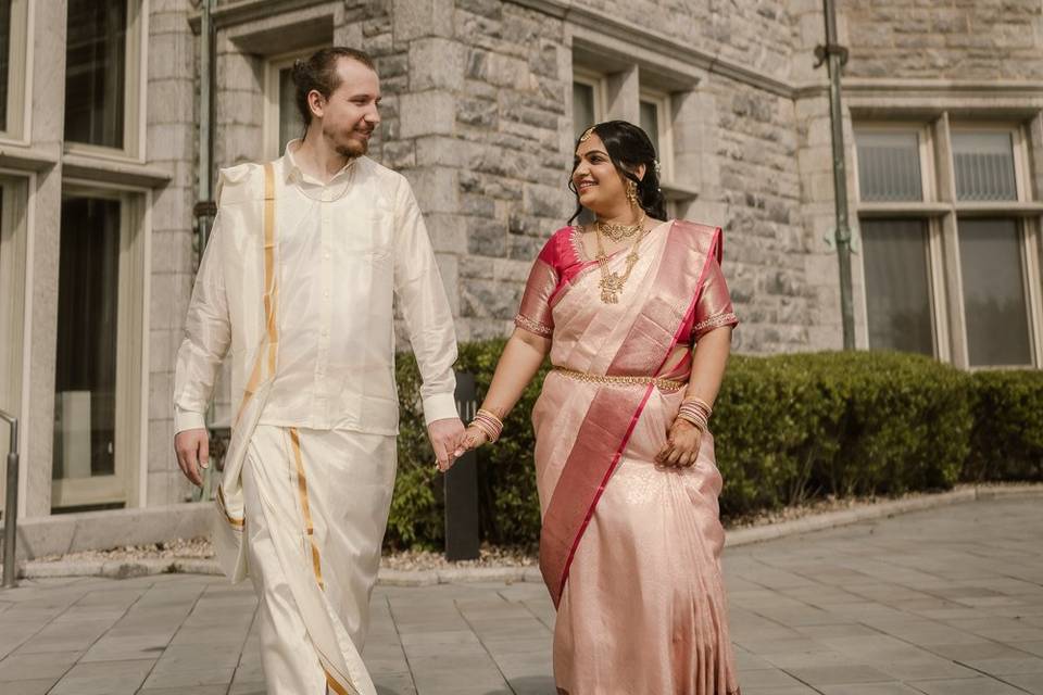 Tejasree + Ivan