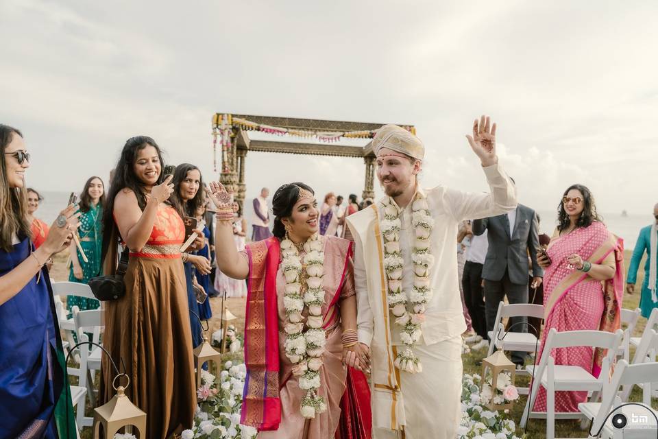 Tejasree + Ivan